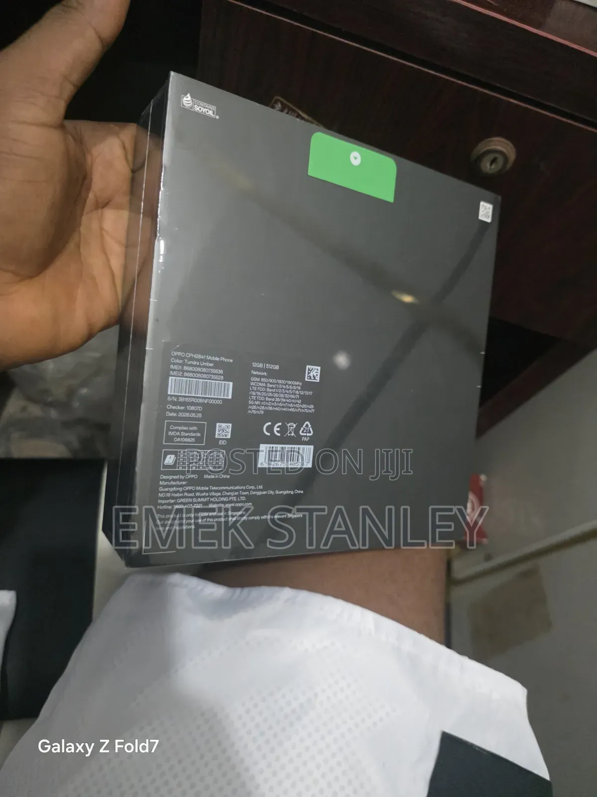 New Oppo Find X9 Ultra 512 GB Gray