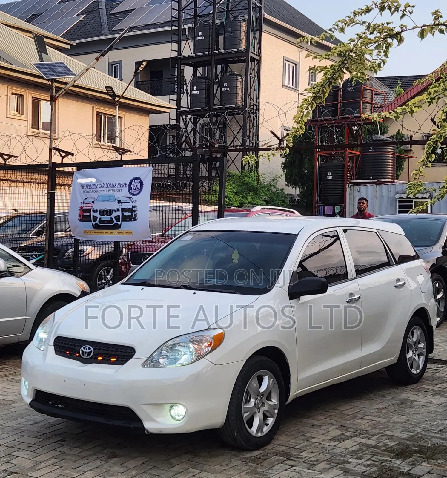 Toyota Matrix Hatchback 1.8 16V AWD 2007 White