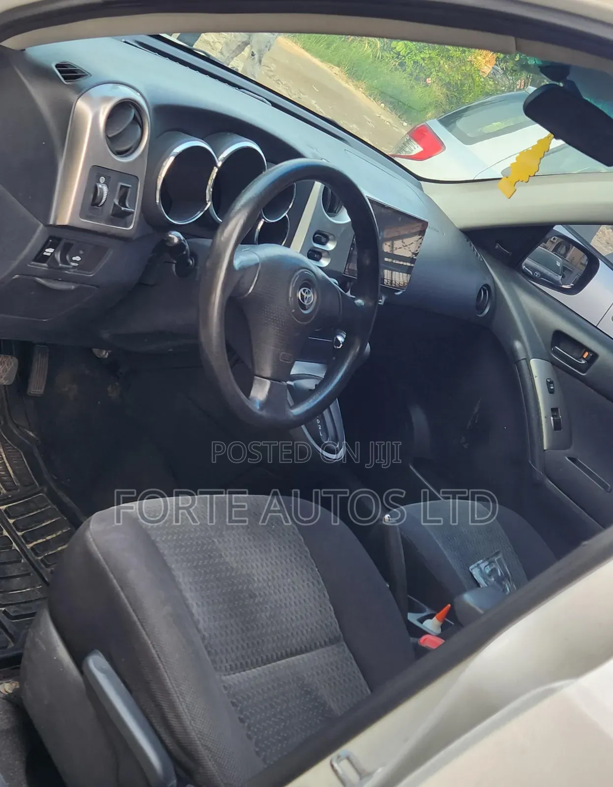 Toyota Matrix Hatchback 1.8 16V AWD 2007 White