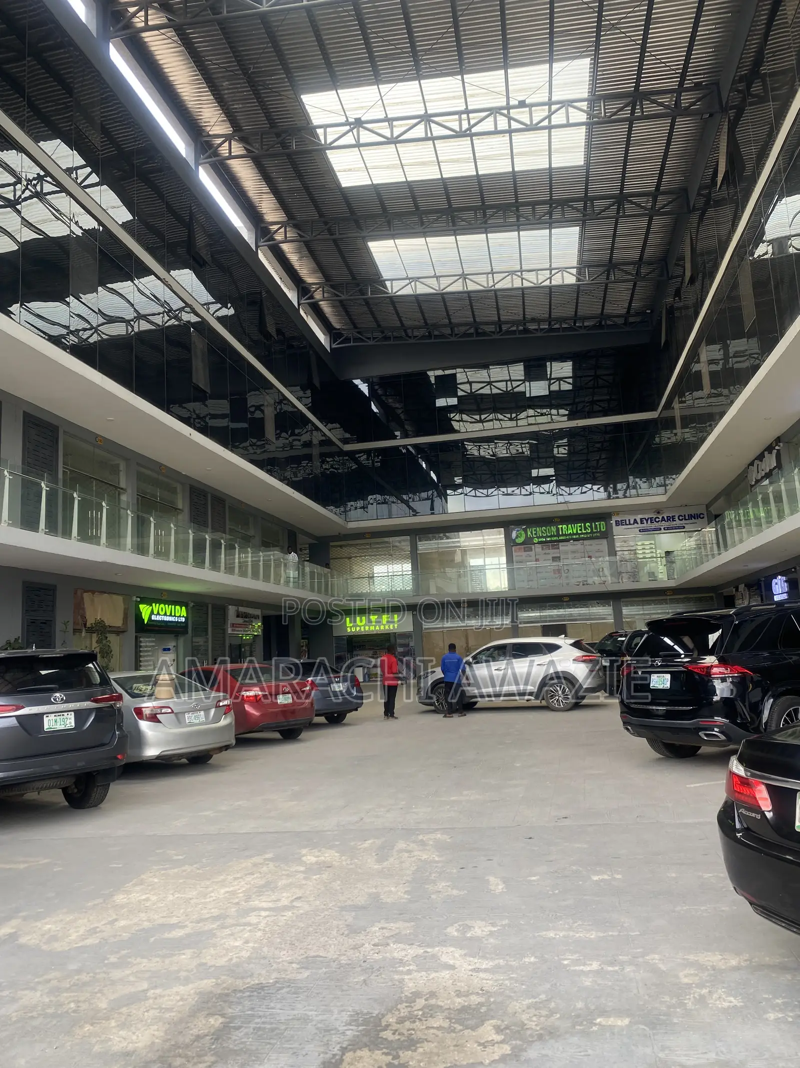 Newly Built Shop Space for Rent in Wuse 2