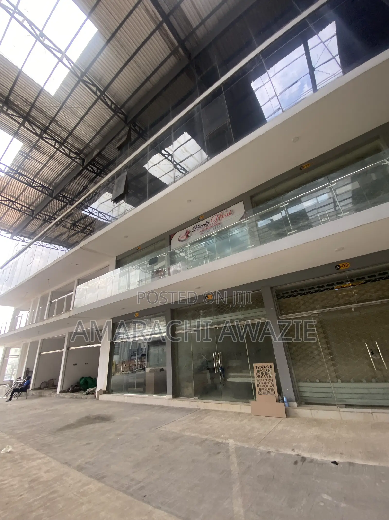 Newly Built Shop Space for Rent in Wuse 2