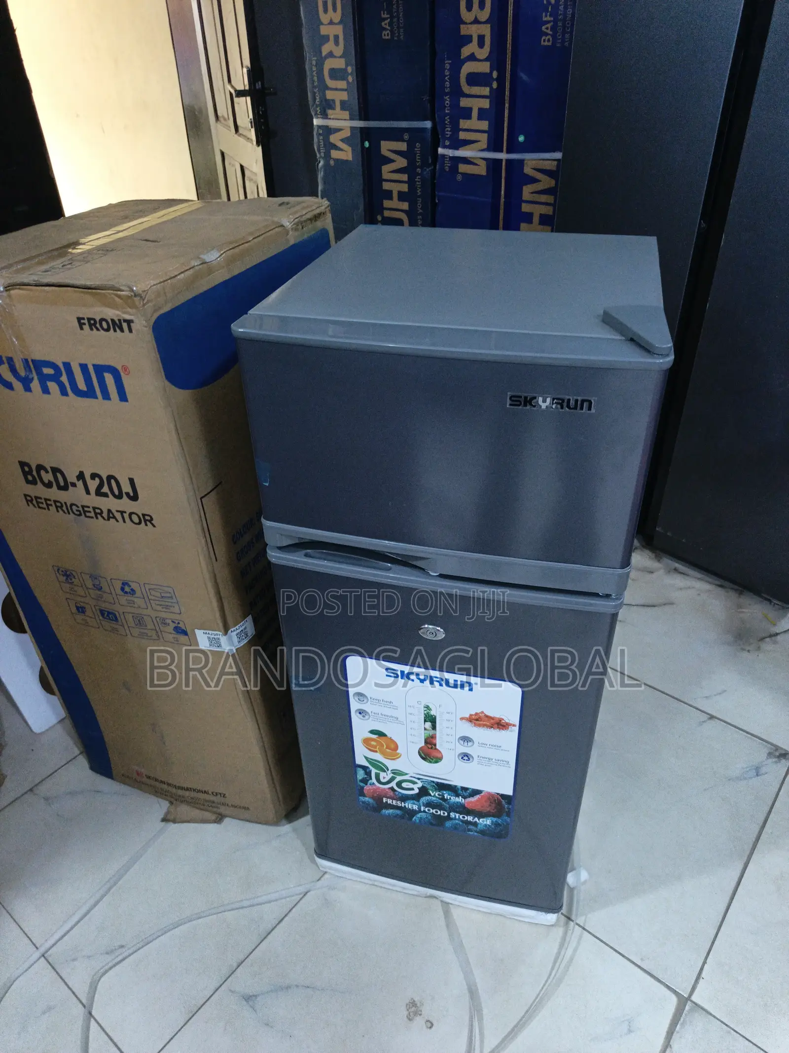 Skyrun 105L Refrigerator – Quality Home Refrigerator With Freezer