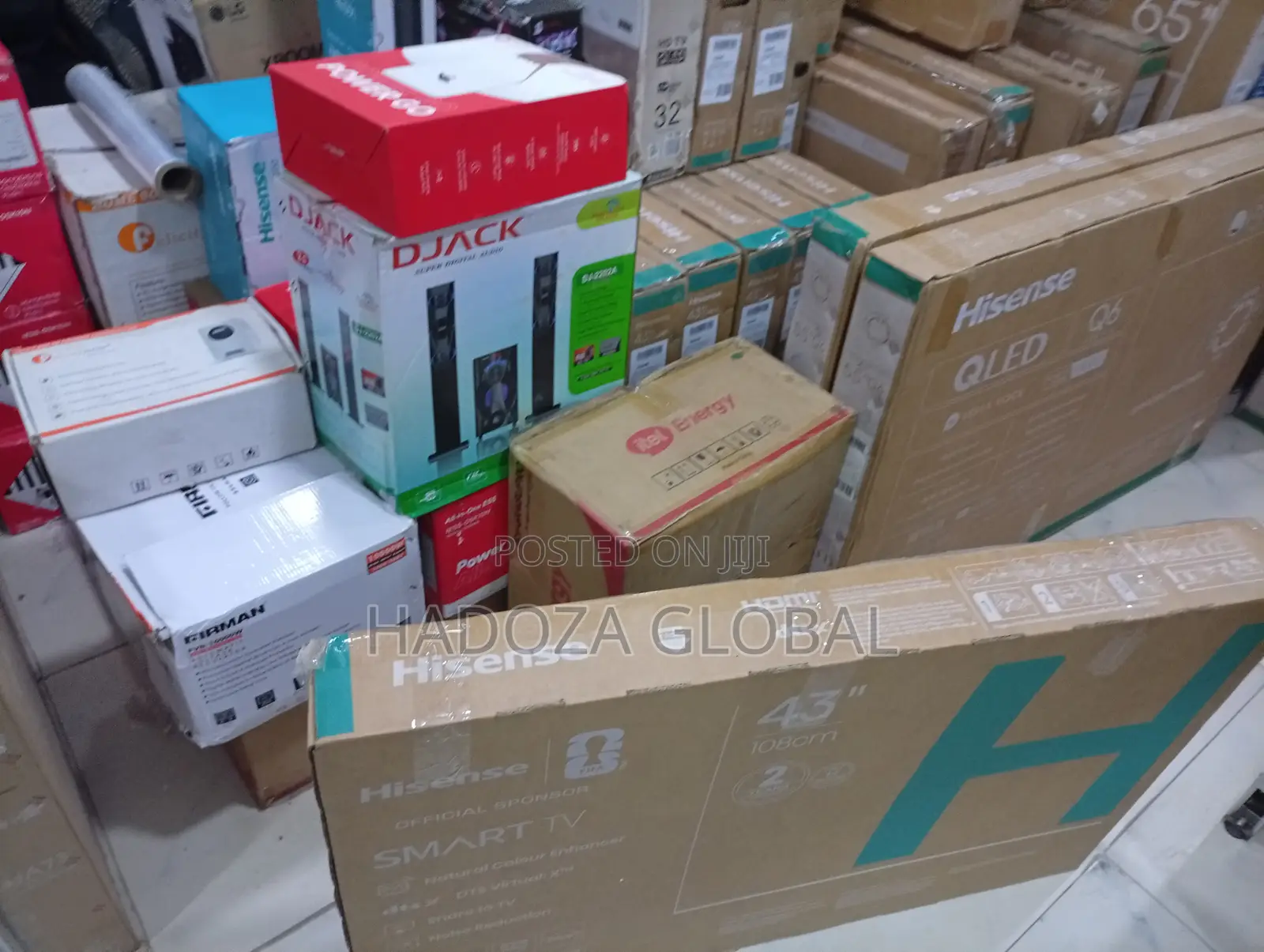 Hisense 43 Inch Television With Fast Streaming and Sharp HD Resolution