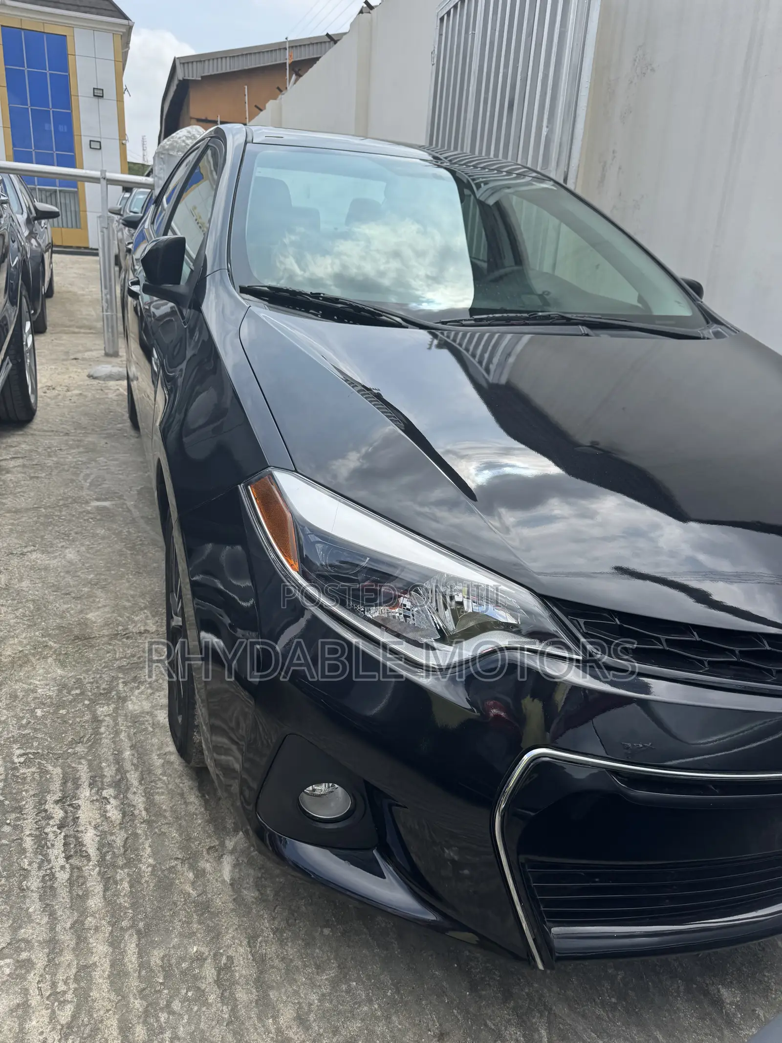 Toyota Corolla 2016 Black
