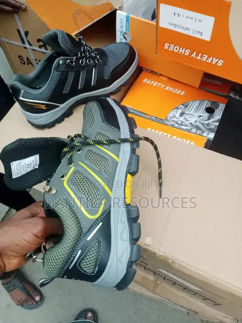 Kasil Safety Shoes Available in Stock