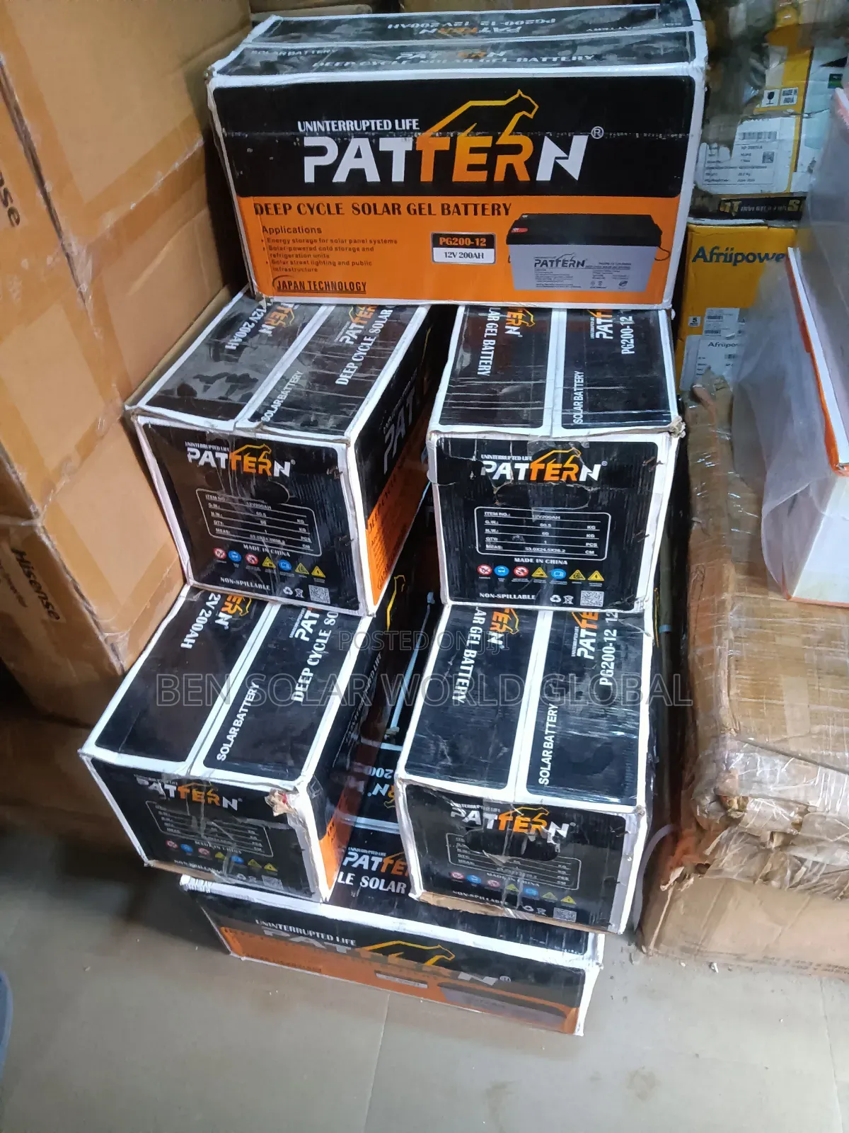 200ah Deep Cycle Solar Battery 12v