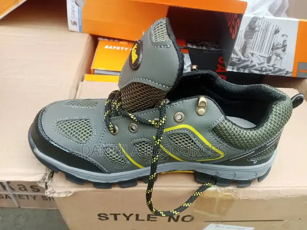 Kasil Safety Shoes Available in Stock