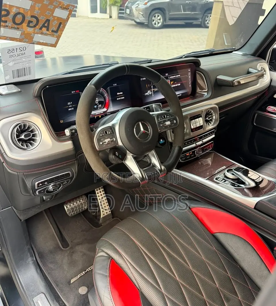 Mercedes-Benz G-Class G 63 AMG 4MATIC 2019 Black