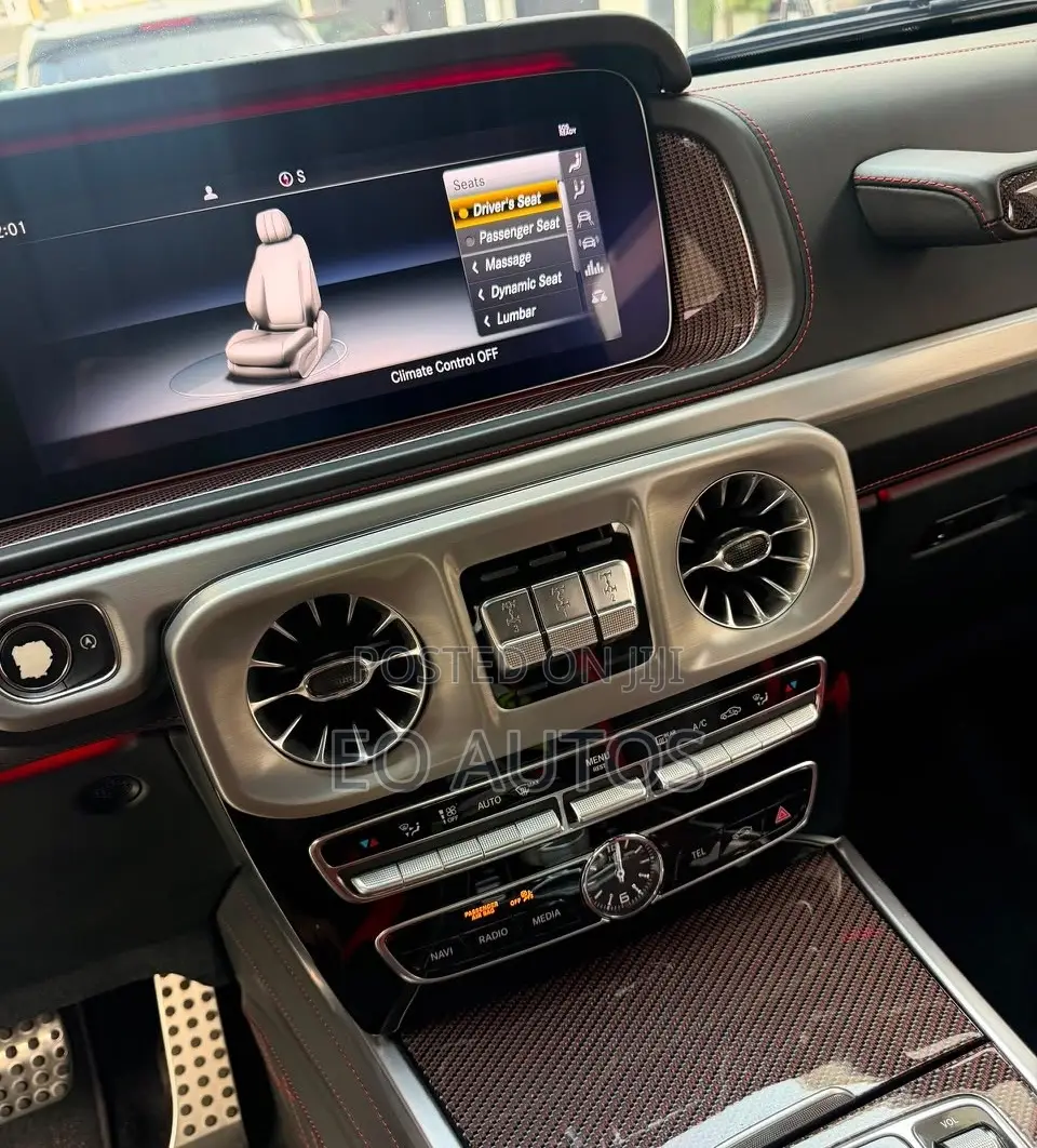 Mercedes-Benz G-Class G 63 AMG 4MATIC 2019 Black