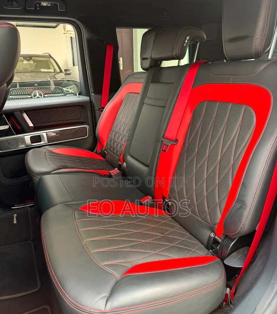 Mercedes-Benz G-Class G 63 AMG 4MATIC 2019 Black
