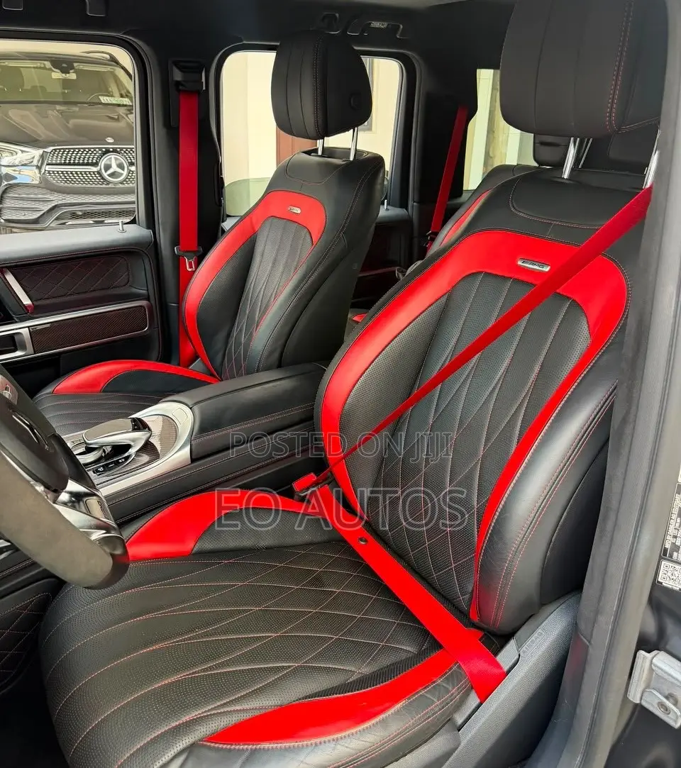 Mercedes-Benz G-Class G 63 AMG 4MATIC 2019 Black