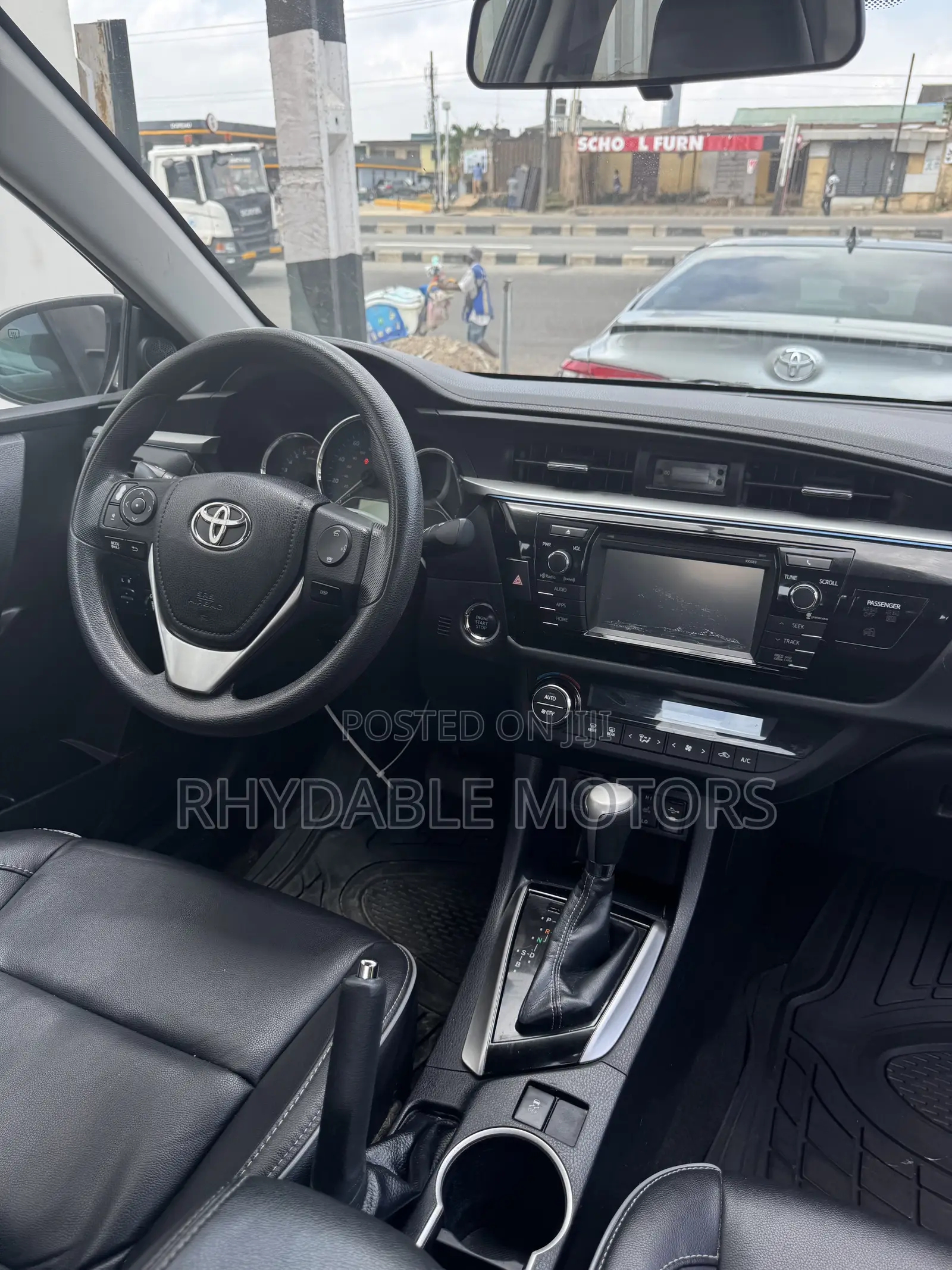 Toyota Corolla 2016 Black