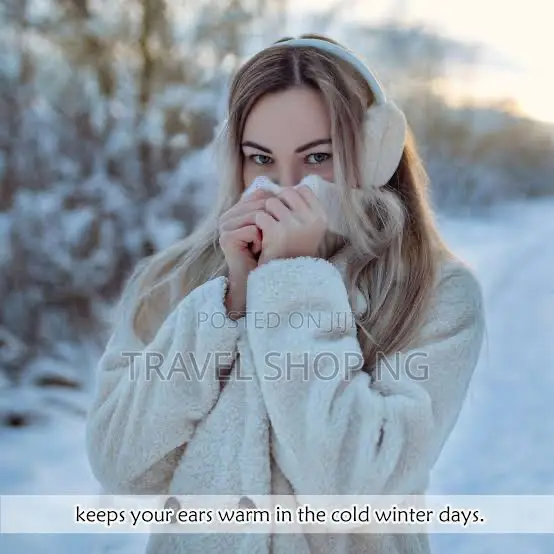 Cozy Winter Earmuffs| Stylish and Warm Ear Protection