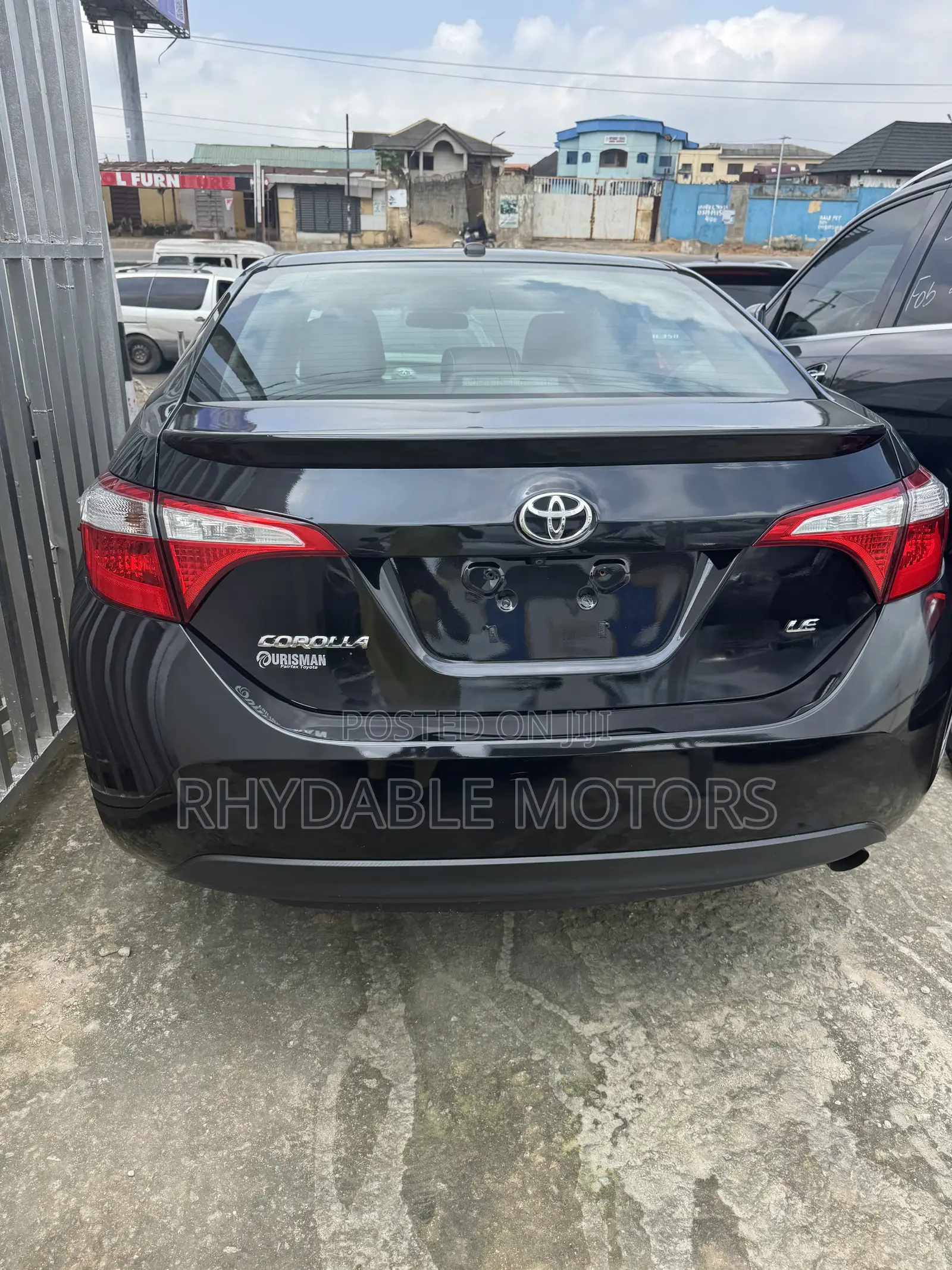 Toyota Corolla 2016 Black