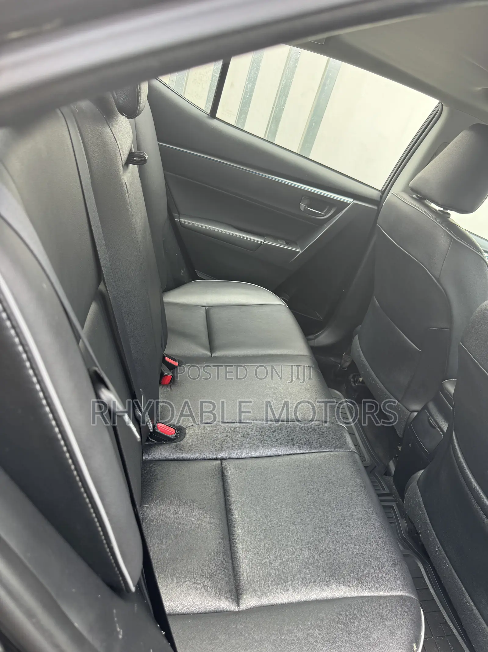Toyota Corolla 2016 Black