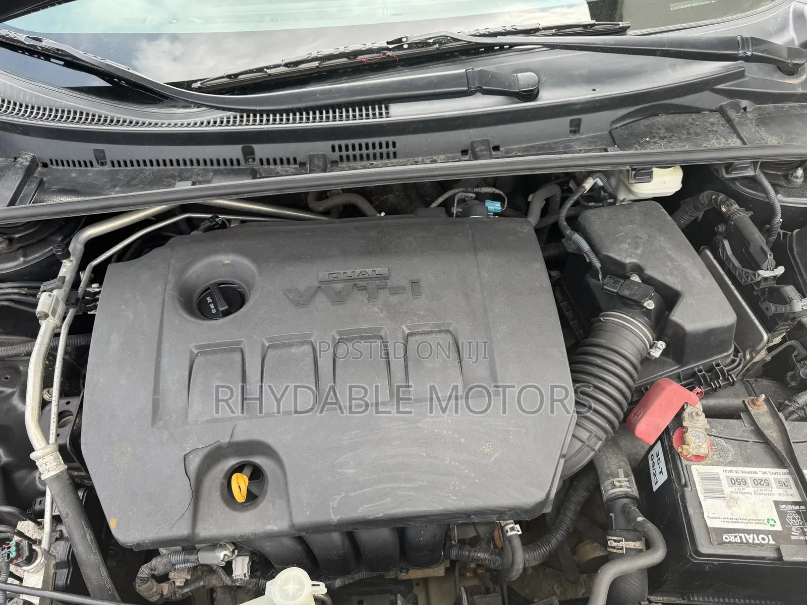 Toyota Corolla 2016 Black