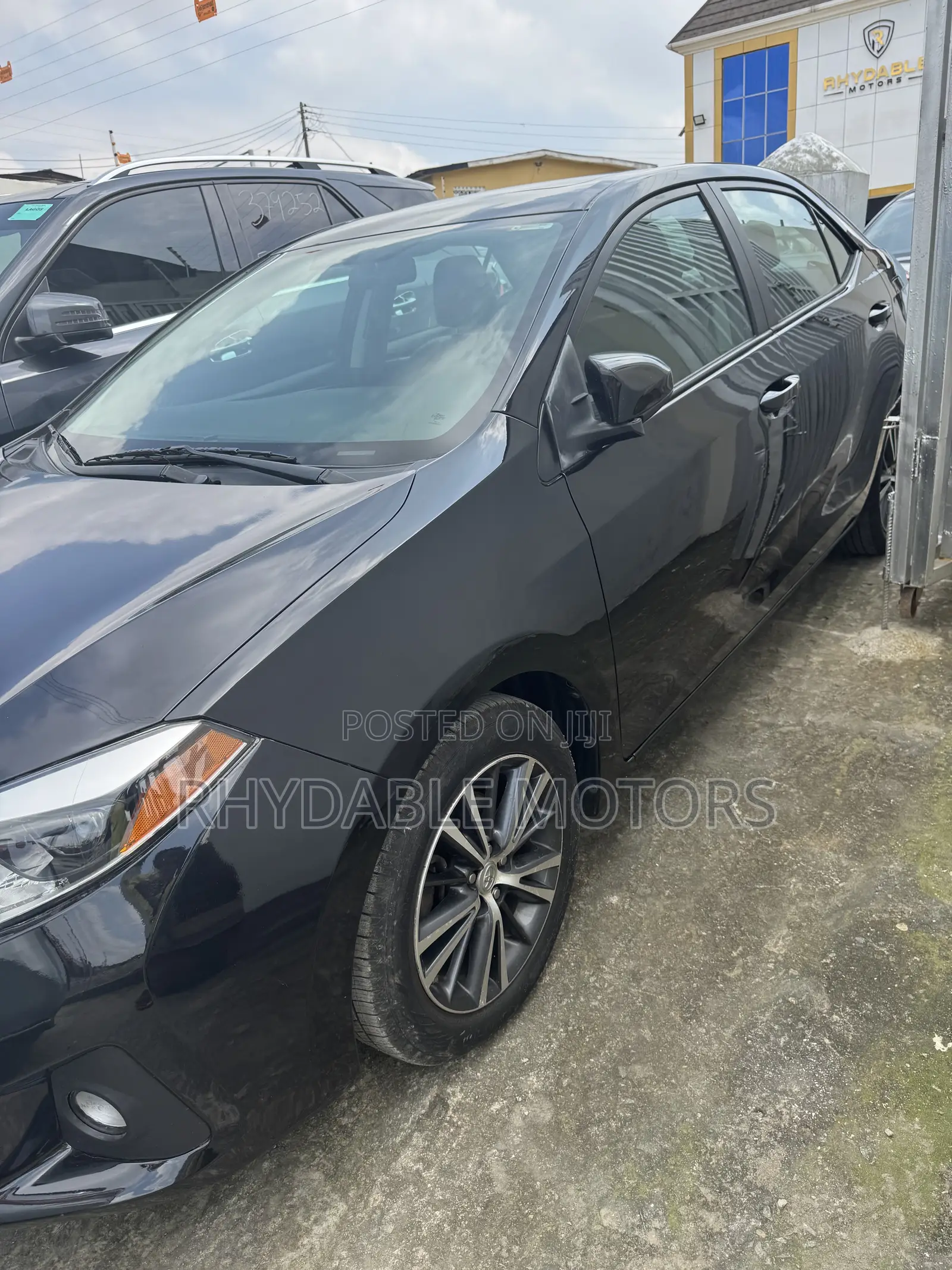 Toyota Corolla 2016 Black