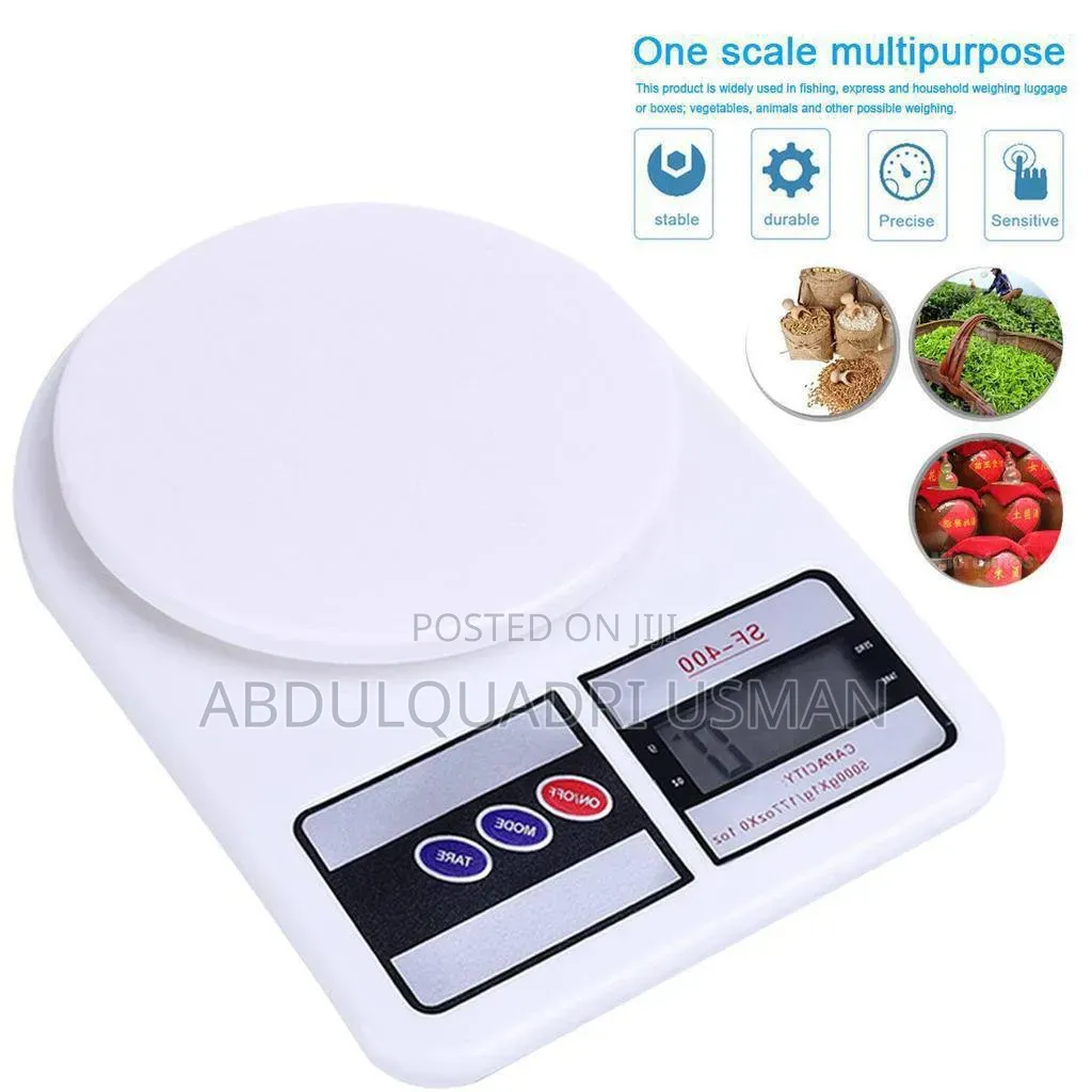 Kitchen Digital Scale Food Measuring Weigh