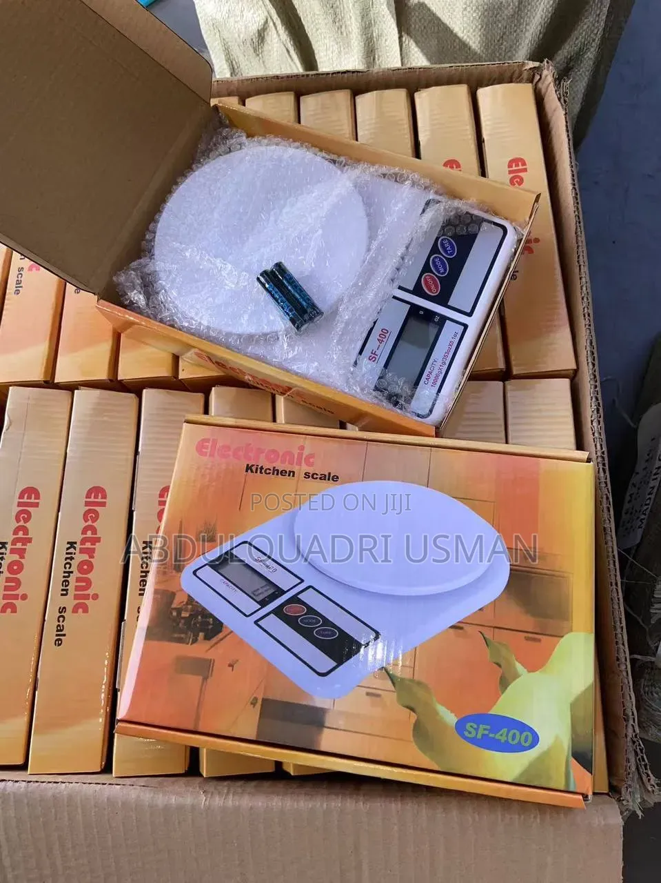 Kitchen Digital Scale Food Measuring Weigh