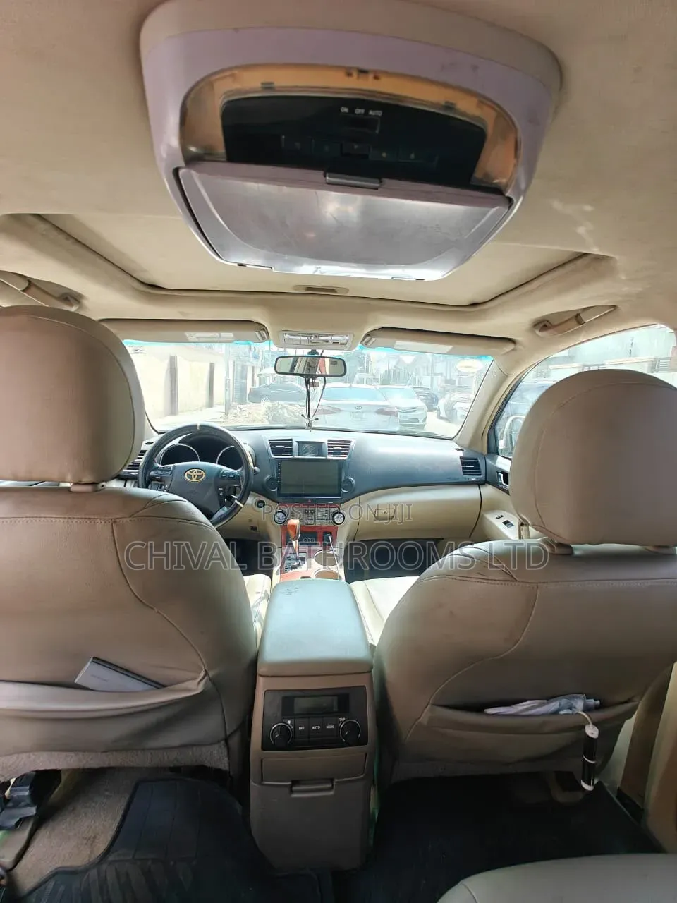 Toyota Highlander 2009 Blue