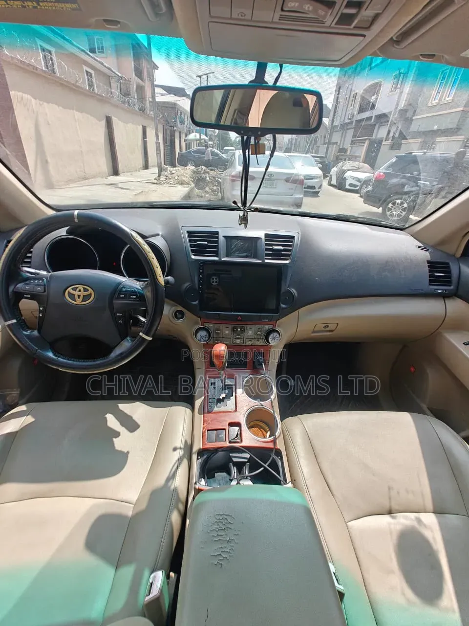 Toyota Highlander 2009 Blue