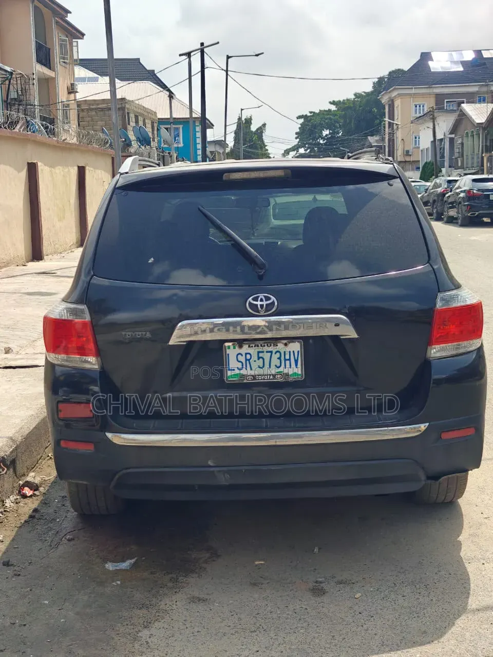 Toyota Highlander 2009 Blue