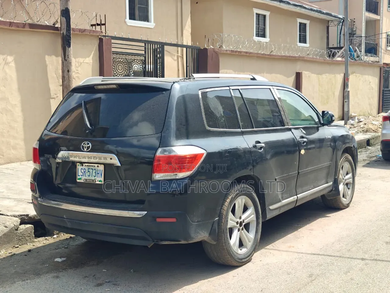 Toyota Highlander 2009 Blue