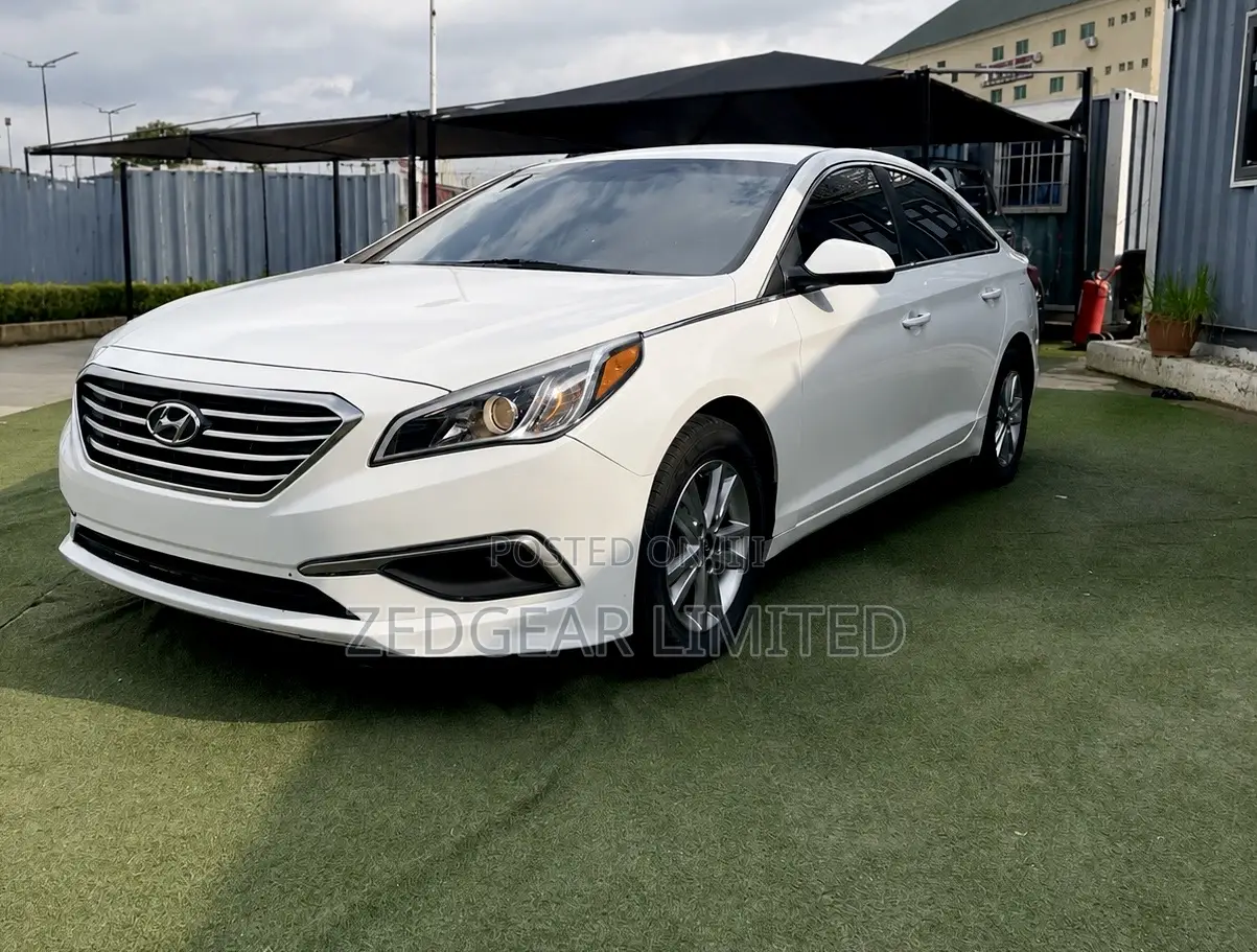 Hyundai Sonata 2015 White