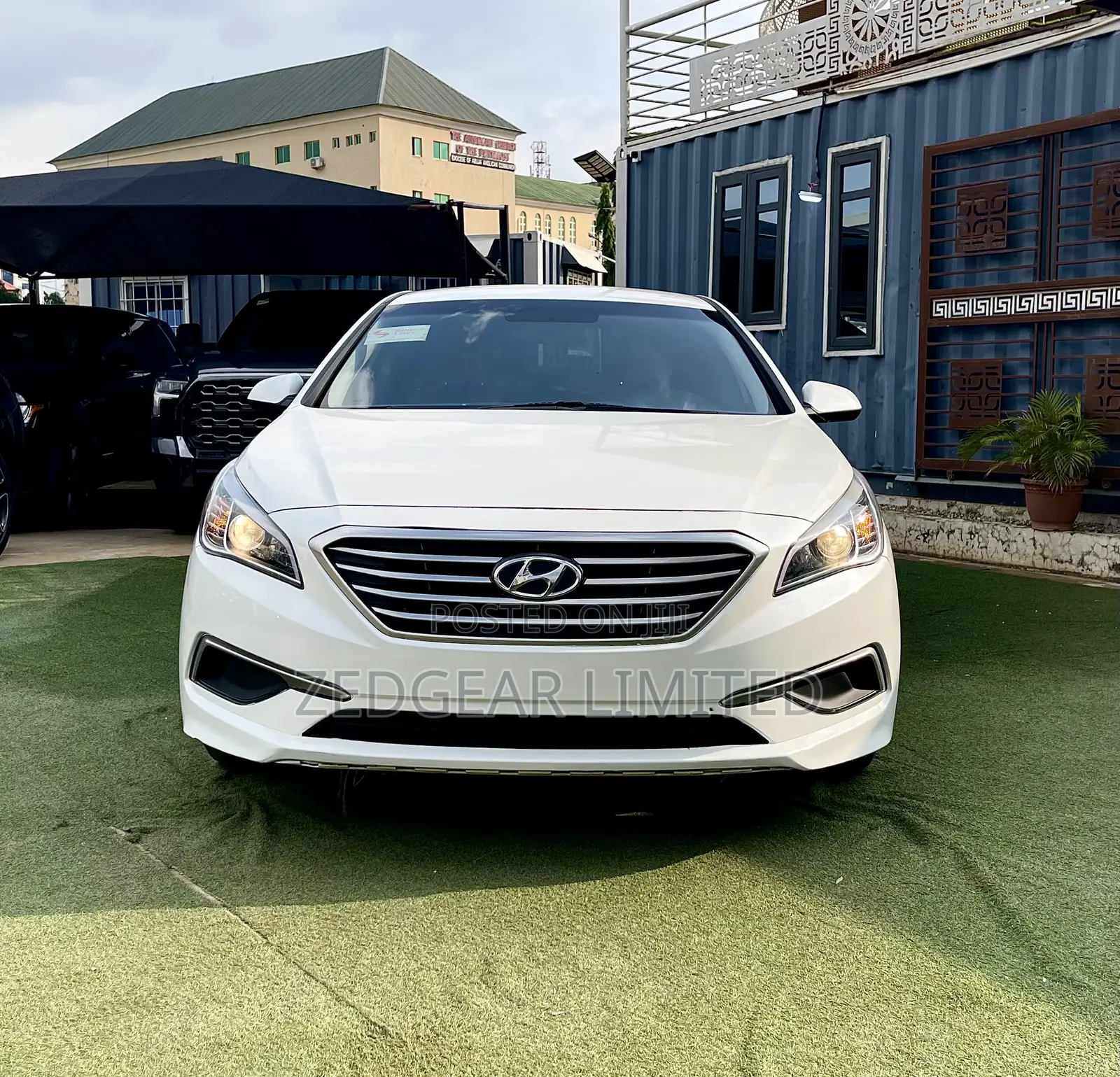 Hyundai Sonata 2015 White