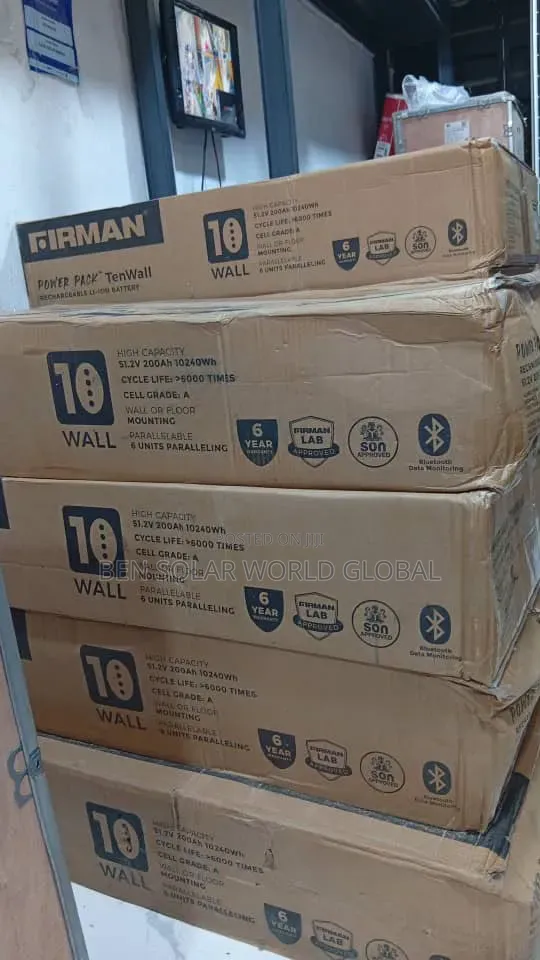 10kwh Firman Solar Lithium Battery 51.2V