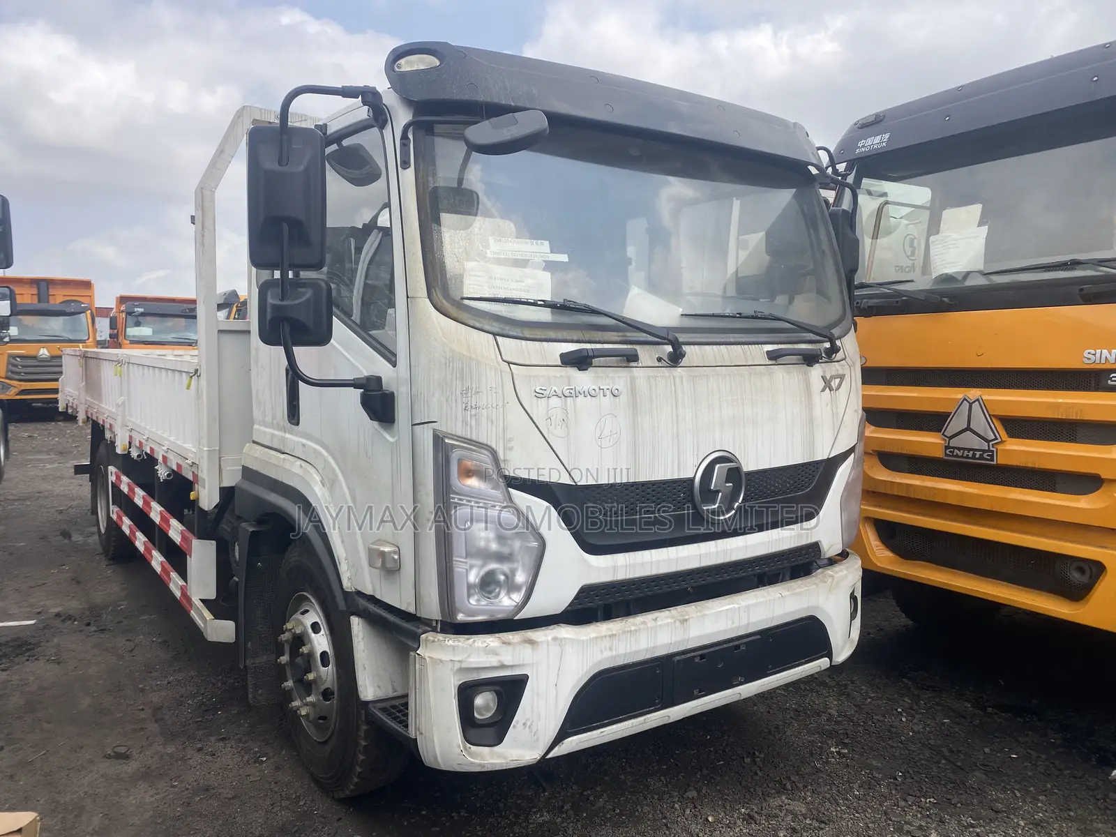 Sagmoto X7 Long Bucket,