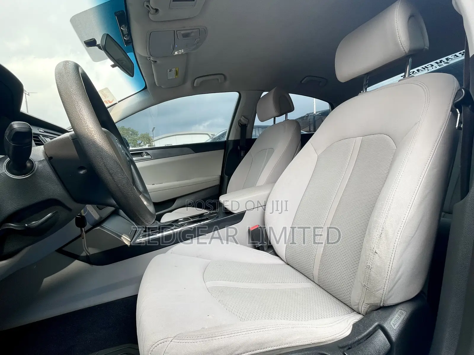 Hyundai Sonata 2015 White