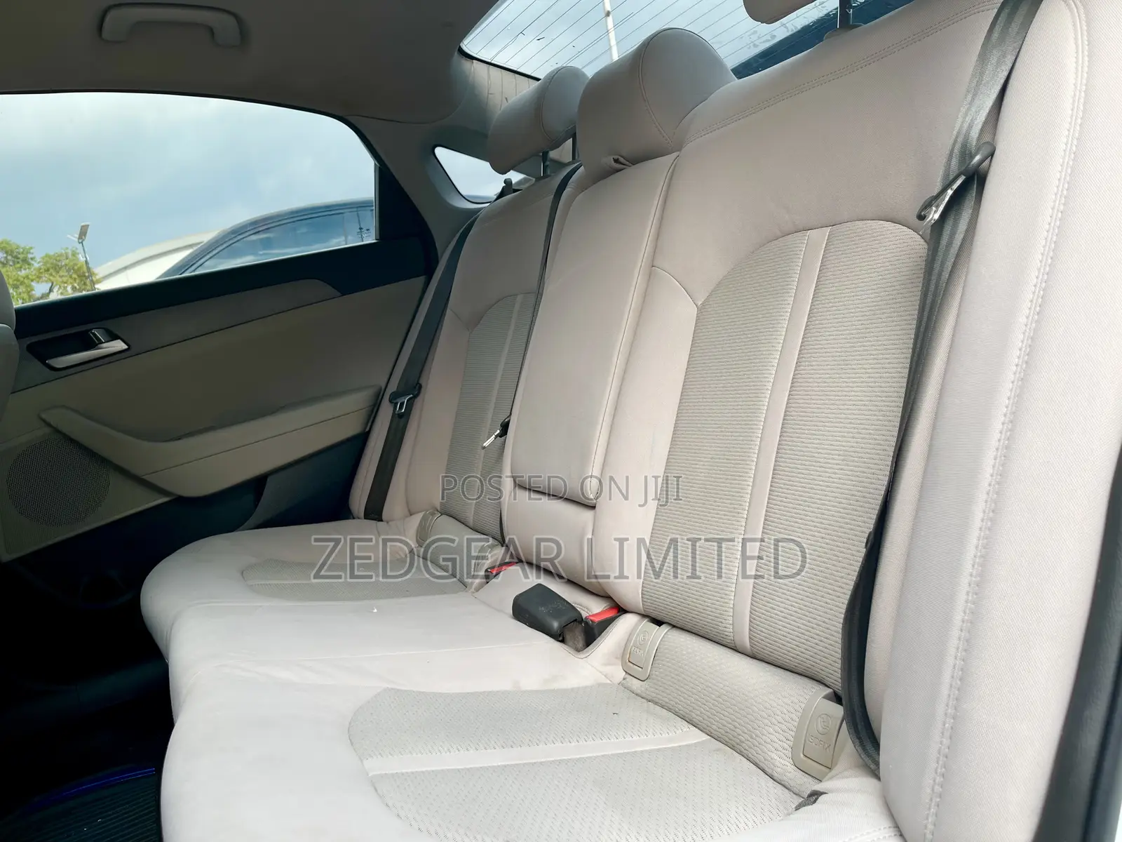 Hyundai Sonata 2015 White