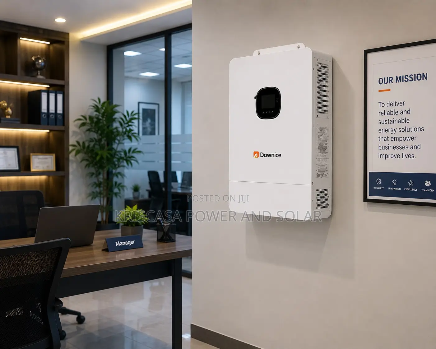 Dawnice 10kW 48V Hybrid Inverter | Smart Solar Power