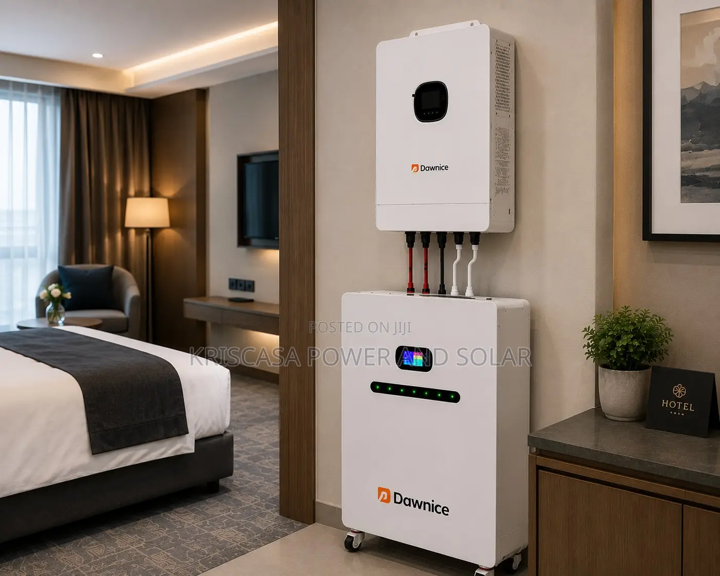 Dawnice 10kW 48V Hybrid Inverter | Smart Solar Power