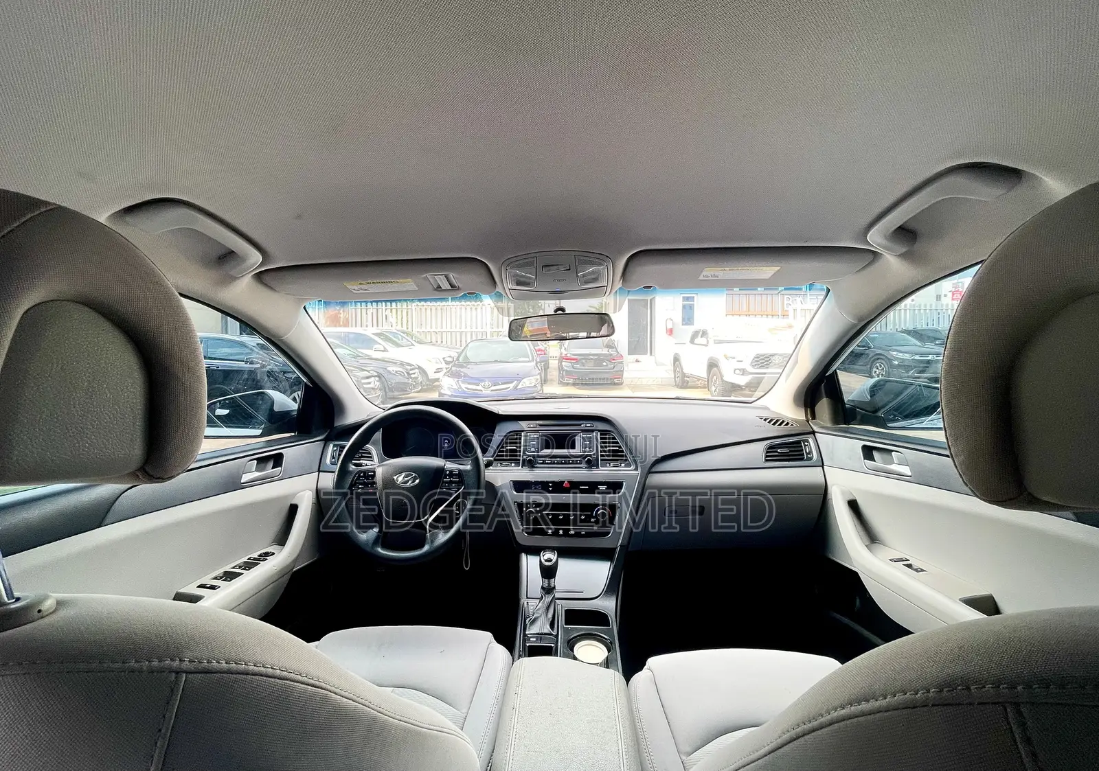 Hyundai Sonata 2015 White