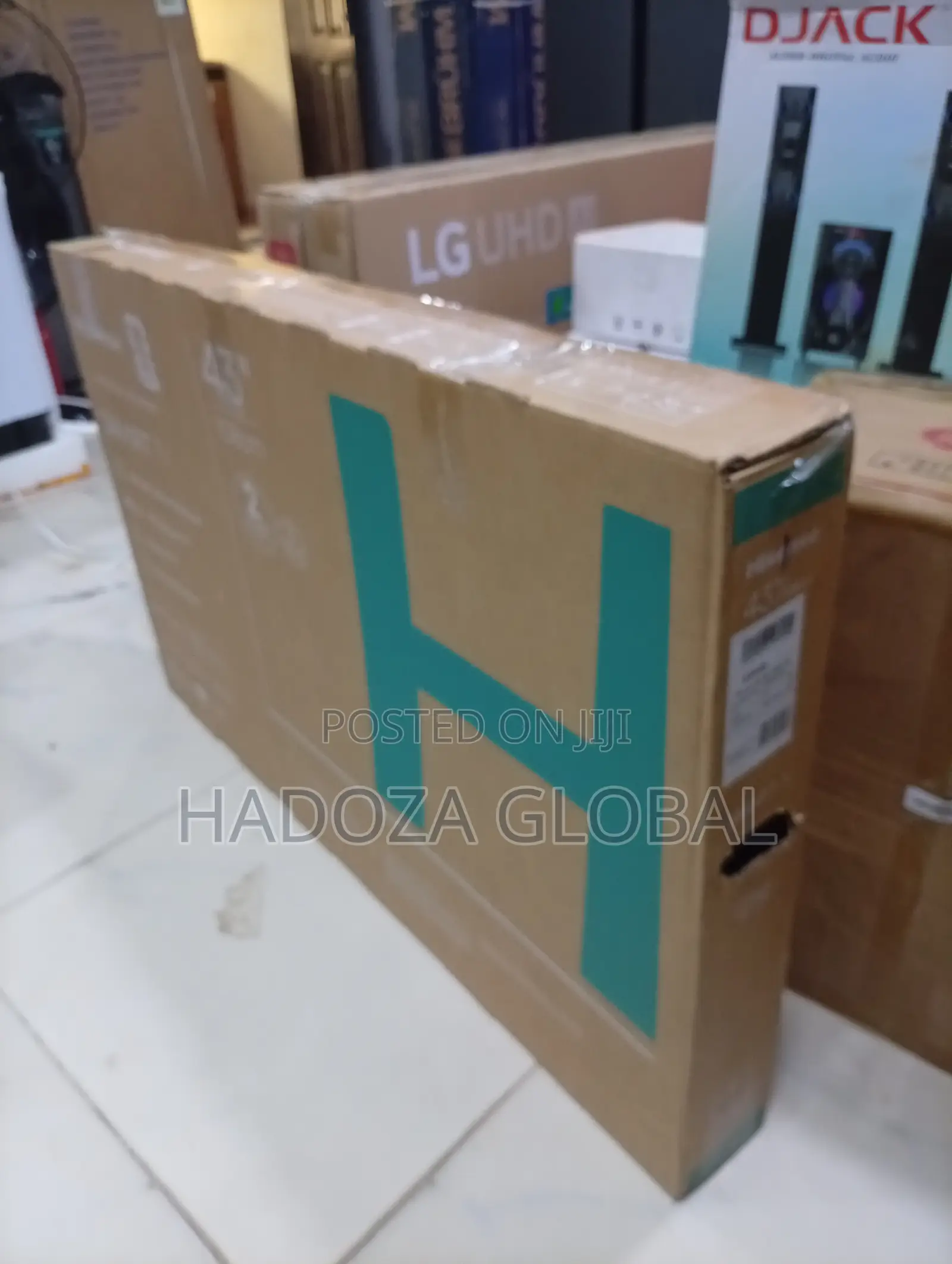 Hisense 43 Smart TV for Living Room Bedroom Office and Business Use