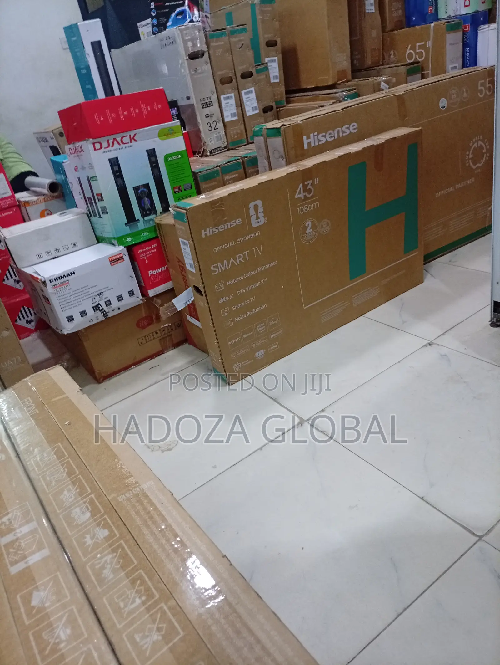 Hisense 43 Smart TV for Living Room Bedroom Office and Business Use