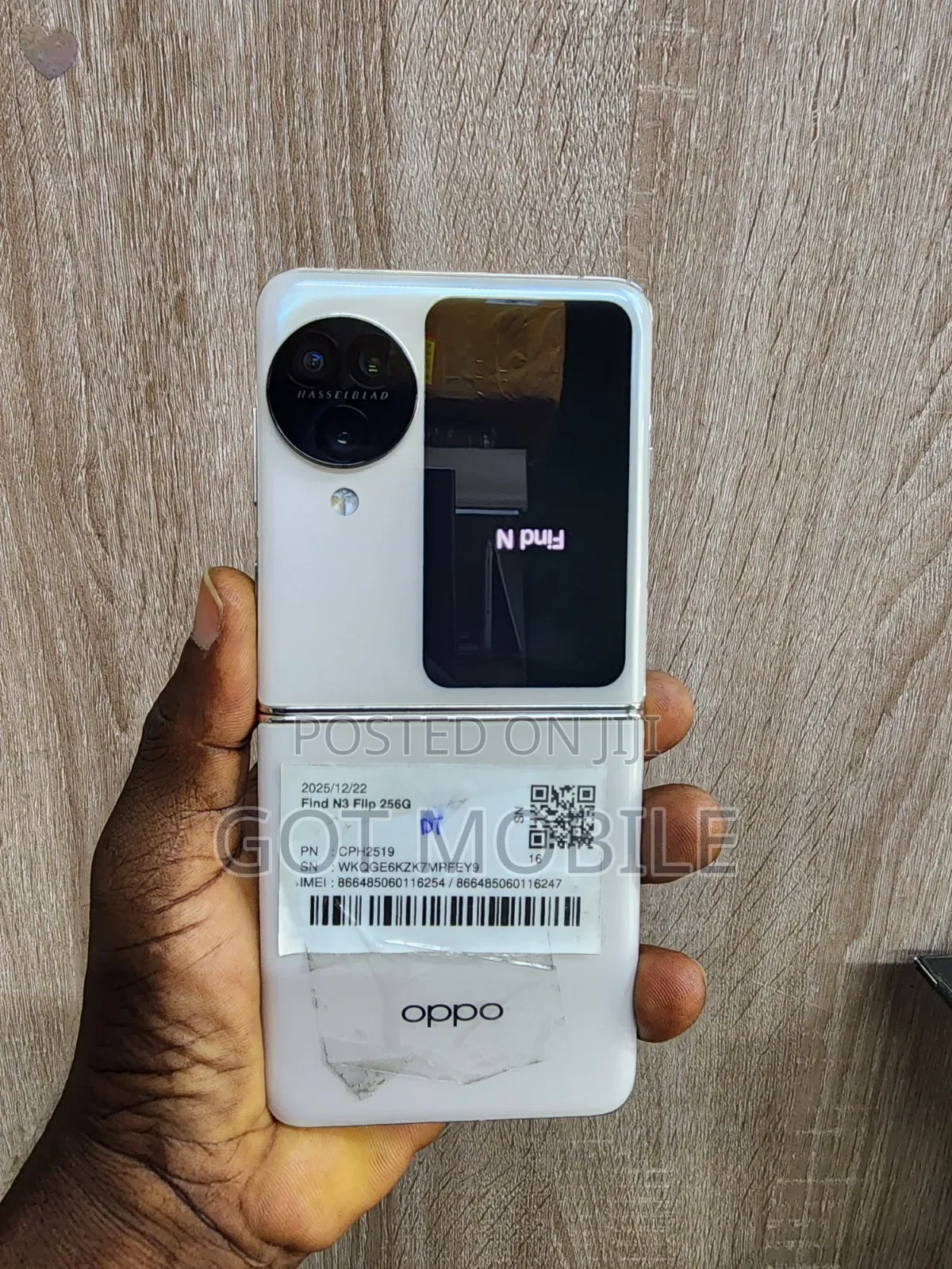 Oppo Find N3 Flip 256 GB White