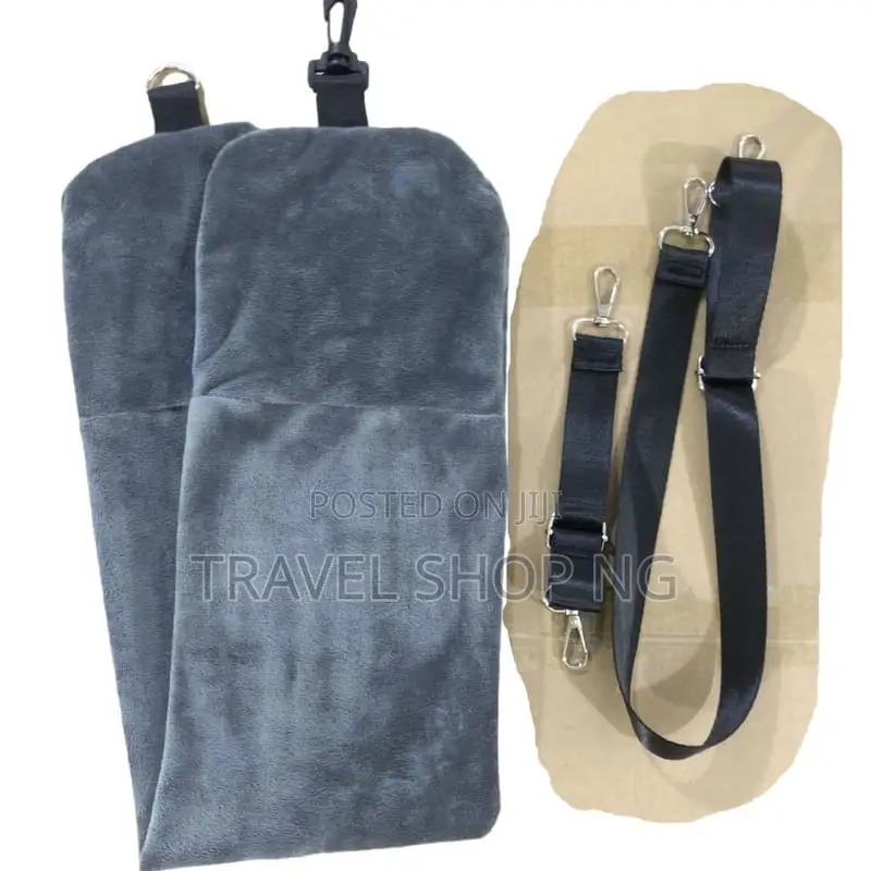 Stuffable Travel Pillow| Dual-Purpose Travel Comfort Pillow