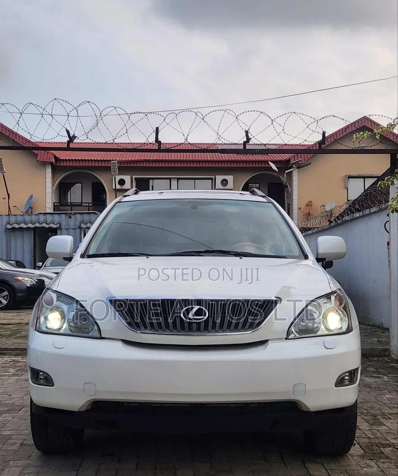 Lexus RX 350 2008 White