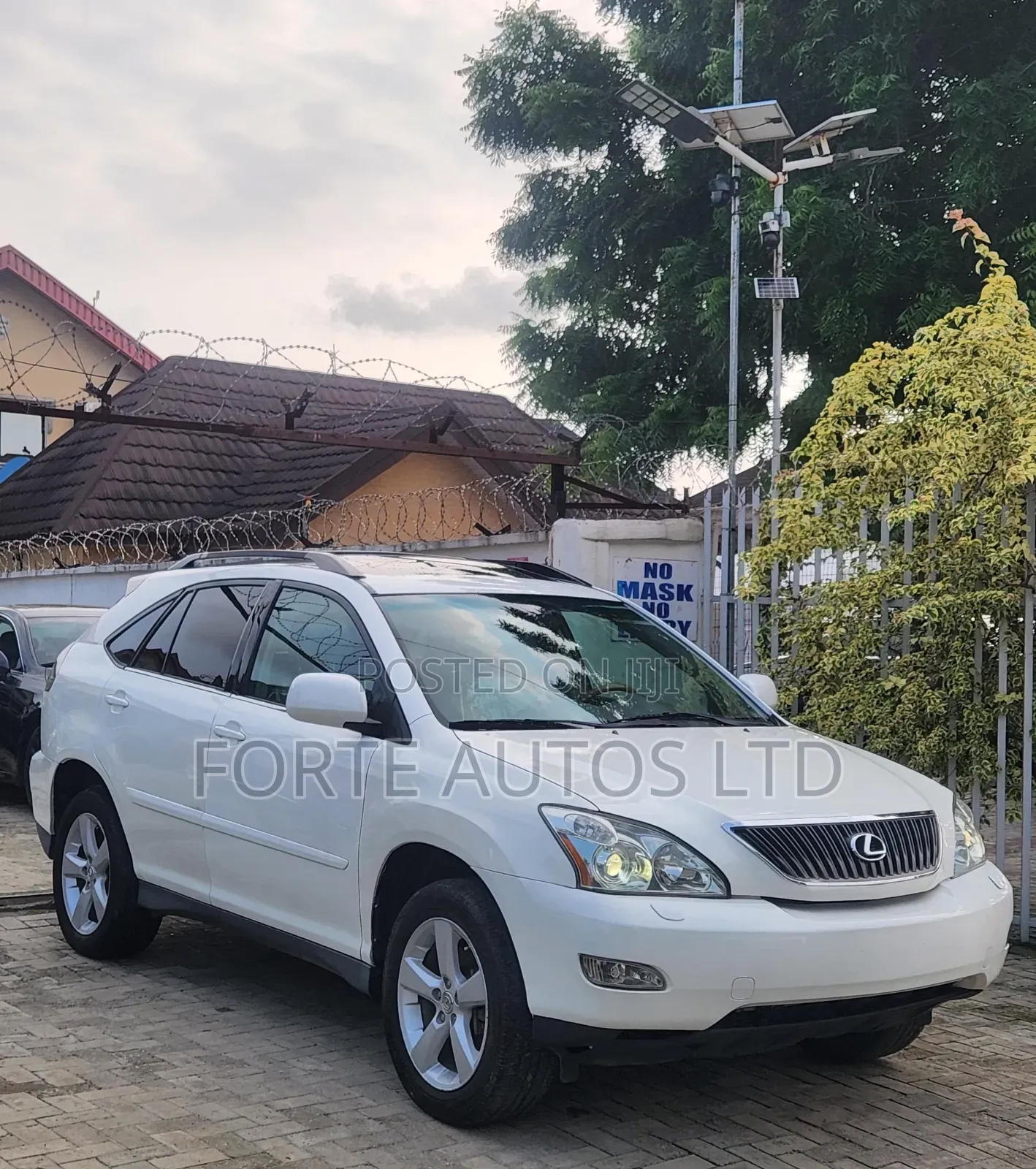 Lexus RX 350 2008 White