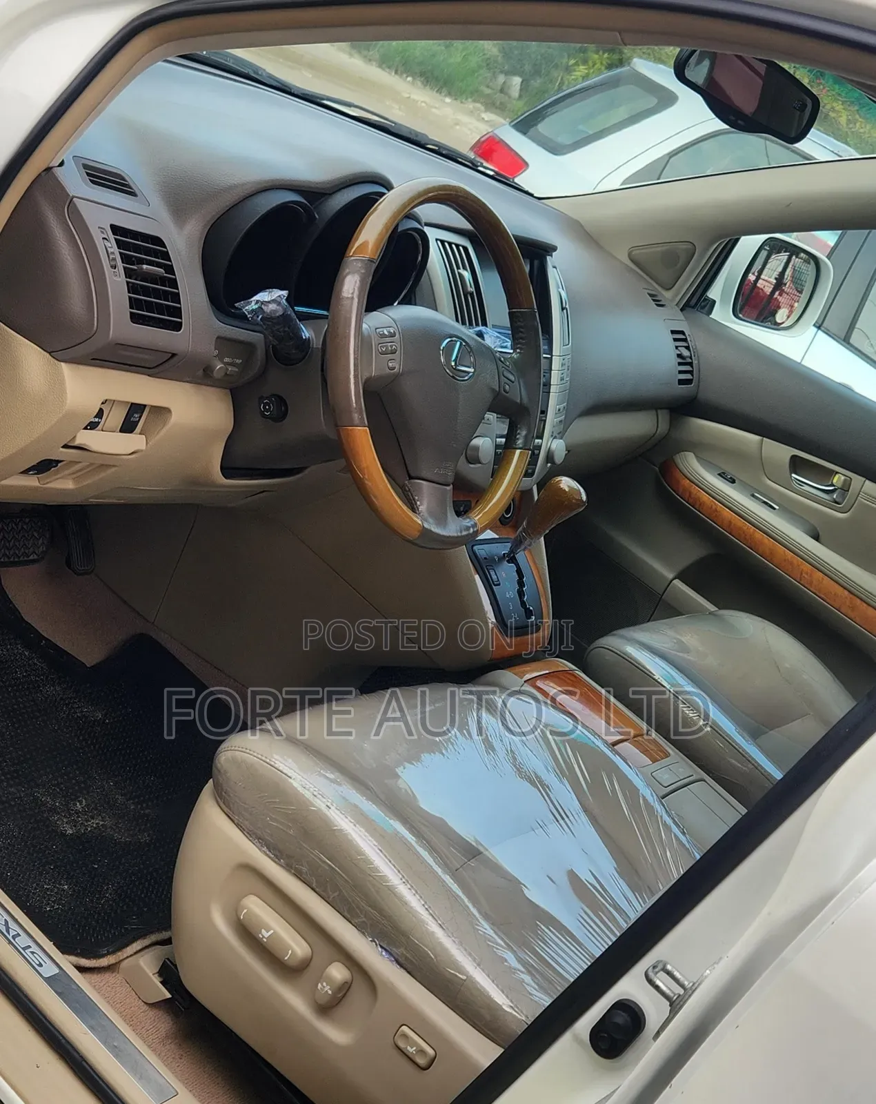 Lexus RX 350 2008 White