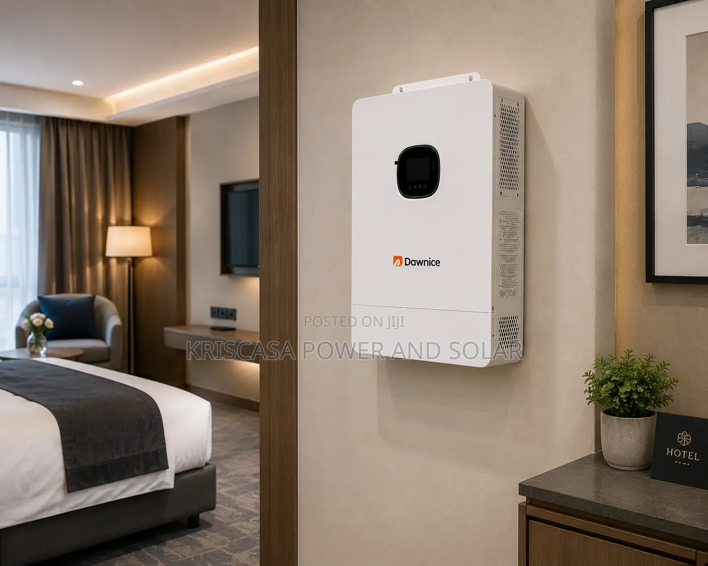 High-Performance Dawnice 10kW Solar Hybrid Inverter