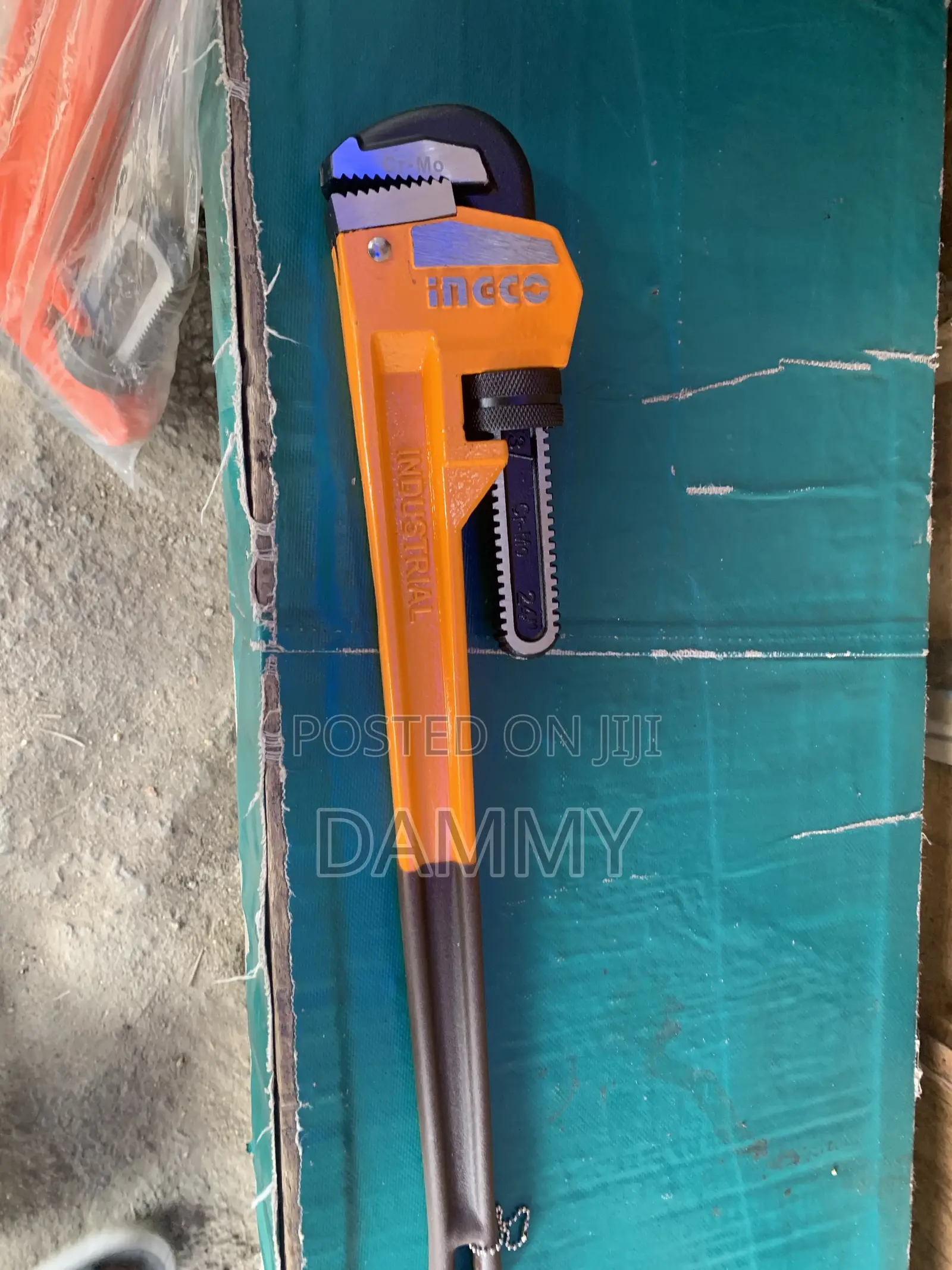 Ingco Industrial Pipe Wrenc