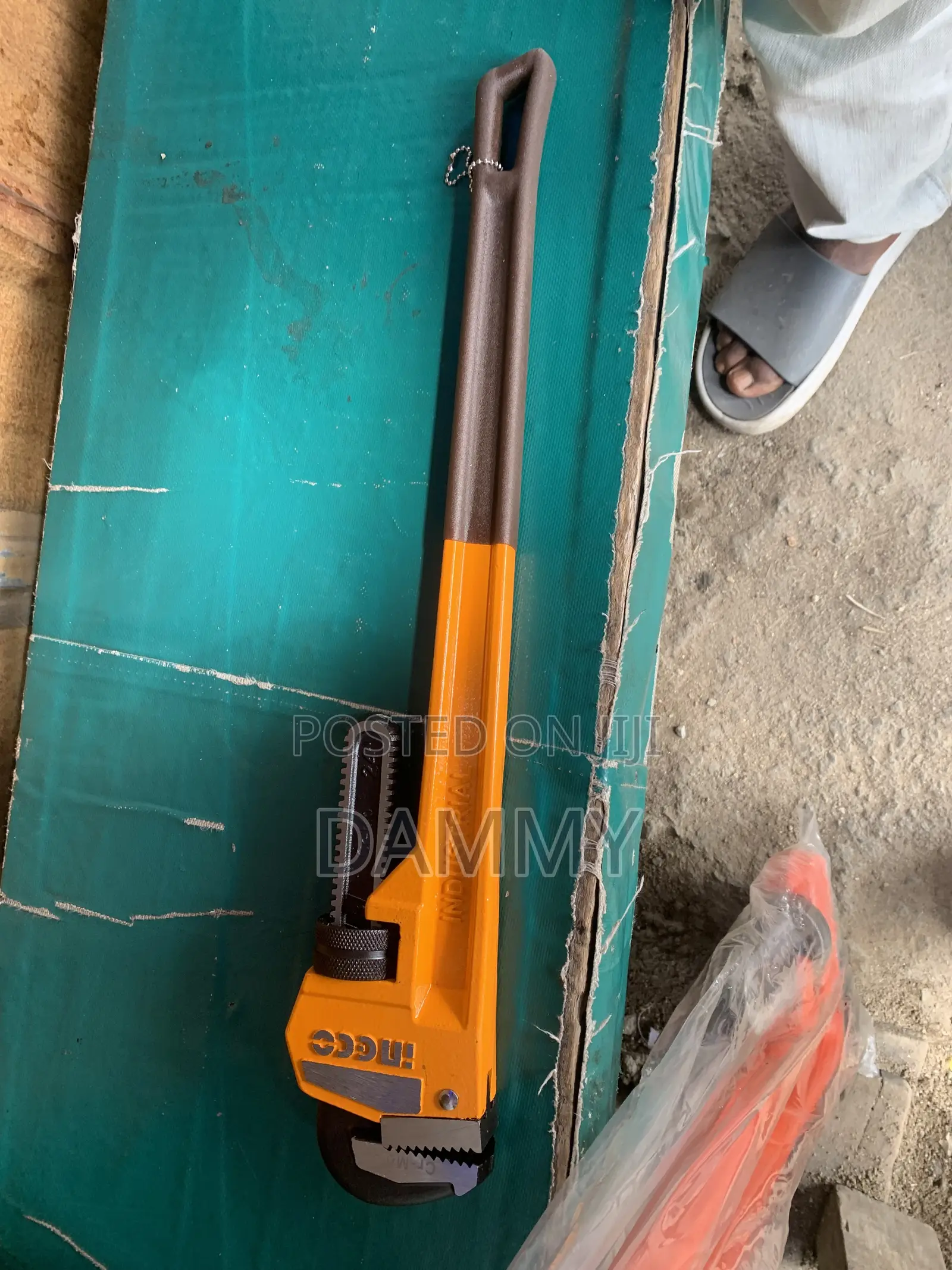 Ingco Industrial Pipe Wrenc