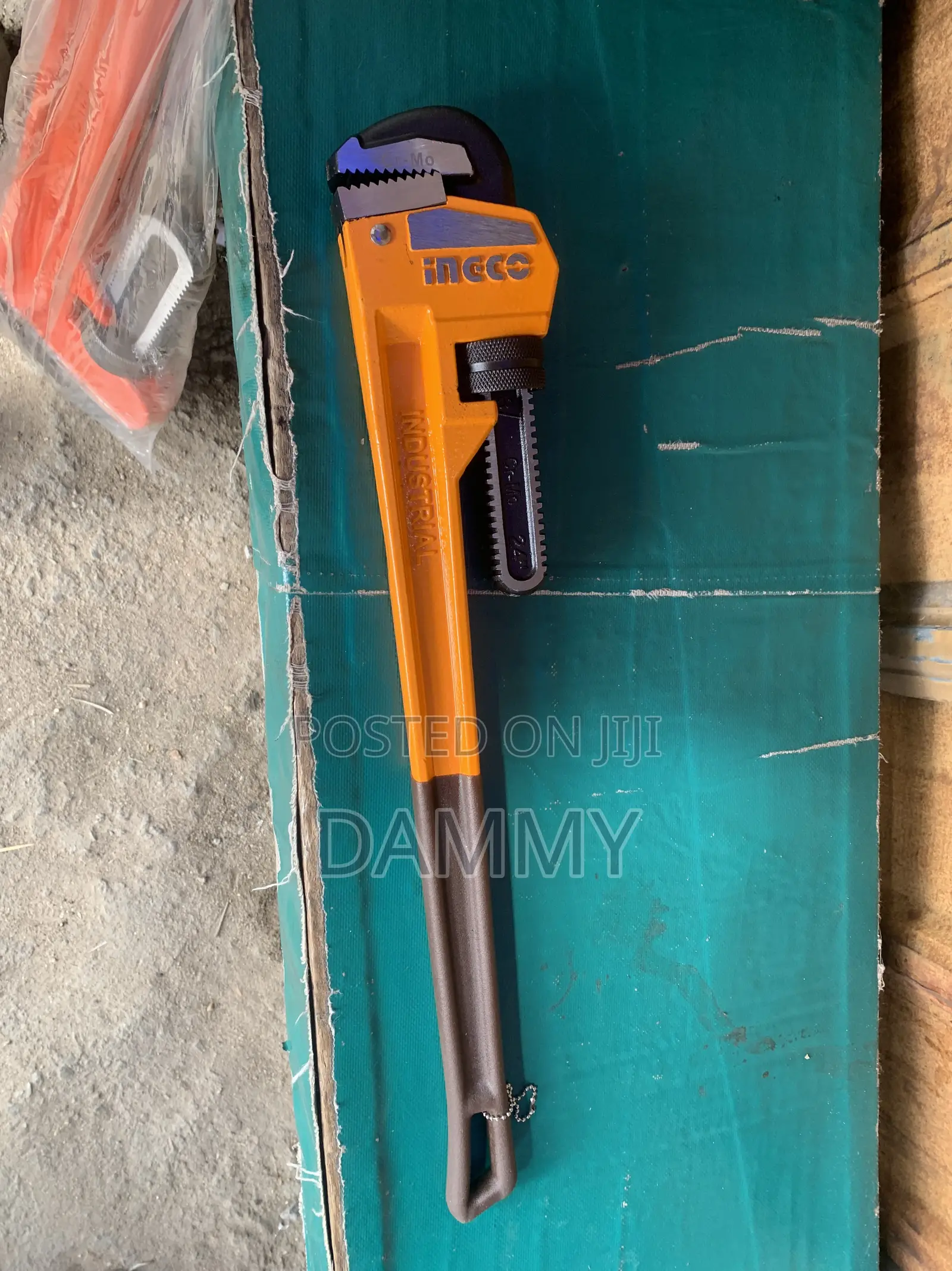 Ingco Industrial Pipe Wrenc