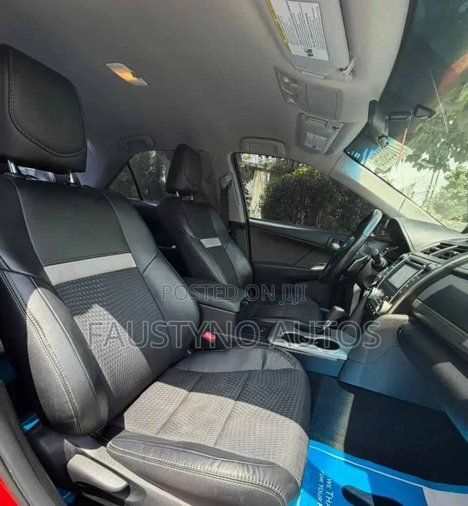 Toyota Camry SE 4dr Sedan (2.5L 4cyl 6A) 2013 Red