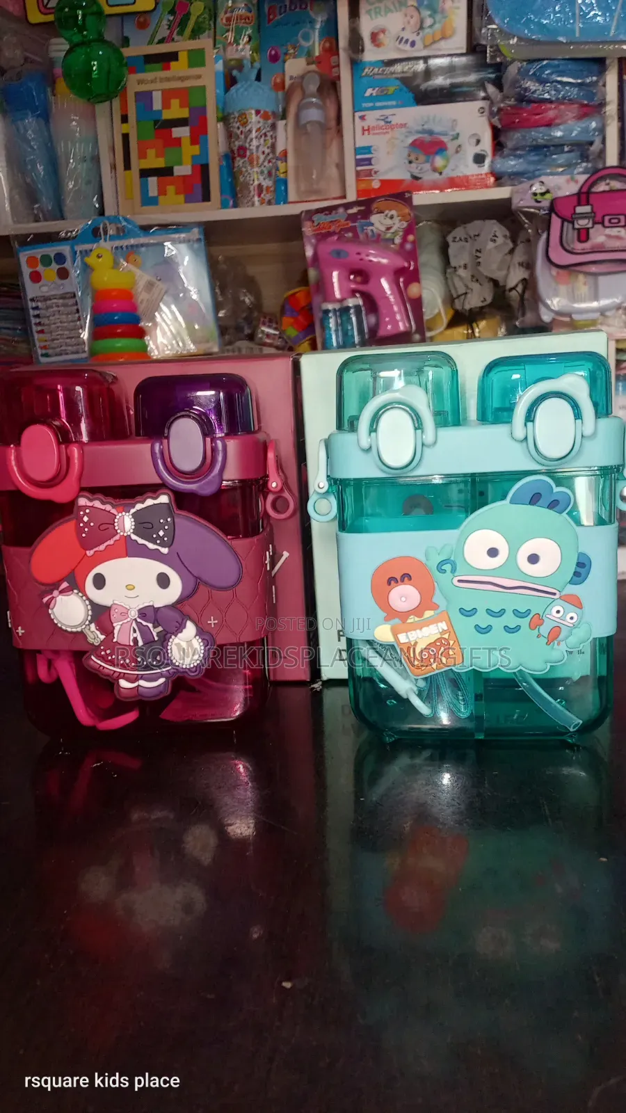 2 in 1 Bottle for Kids