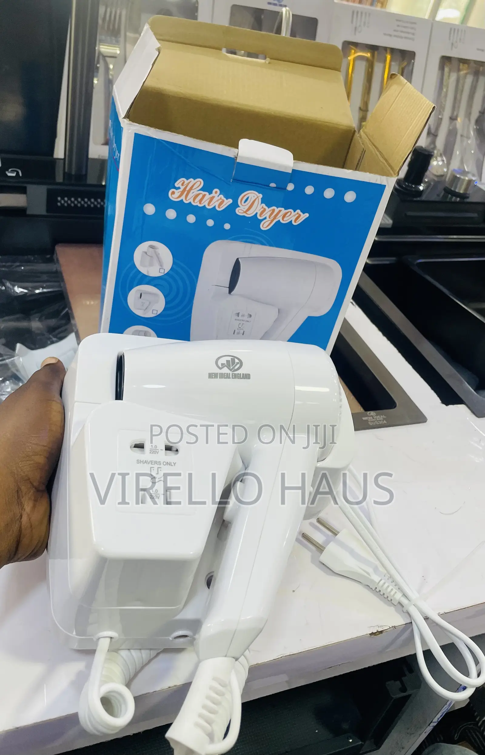 Wall Mounted Hand Dryer (Hair)